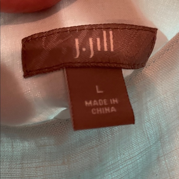 J. Jill Light Blue Maxi Dress - Picture 2 of 2